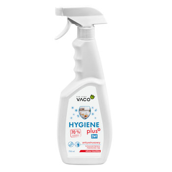 VACO Hygiene PLUS - Płyn do dezynfekcji rąk i powierzchni (trigger) - 750 ml - VACO Retail