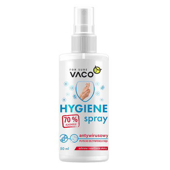VACO, Hygiene Spray, płyn do dezynfekcji rąk, 50 ml - Vaco
