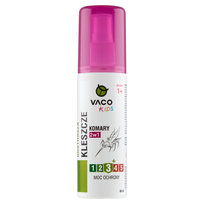 VACO KIDS Płyn na kleszcze, komary i meszki dla Dzieci (pump spray) 80 ml