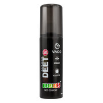 VACO STRONG 50 Płyn na kleszcze, komary i meszki DEET 50% + Geraniol 80 ml Vaco