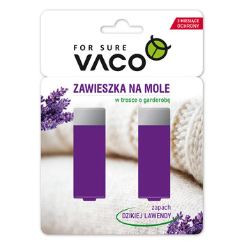 VACO Zawieszka na mole ubraniowe w żelu (Lavender) 2 szt. - Inny producent