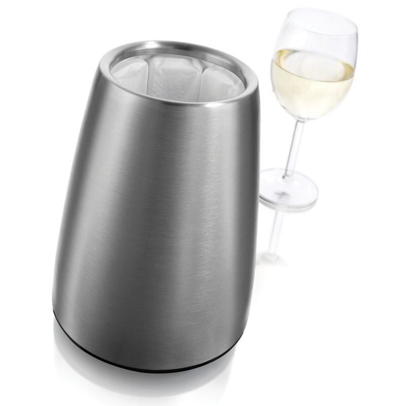 Vacu Vin, Schładzacz do wina Elegant, stalowy