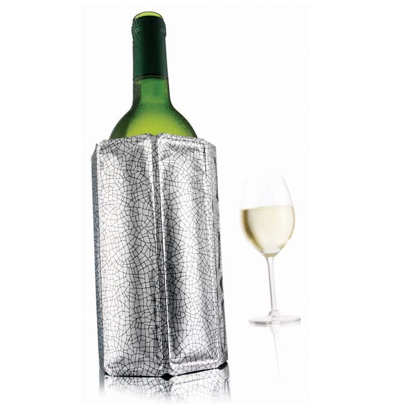 Zdjęcia - Wyposażenie baru Vacu Vin, Schładzacz do wina, srebrny