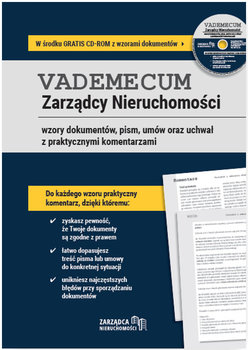 Vademecum. Zarządcy Nieruchomości + CD - Puch Paweł