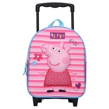 Vadobag, plecak na kółkach, Świnka Peppa, różowy - Vadobag