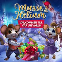 Välkommen till vår julvärld Musse & Helium