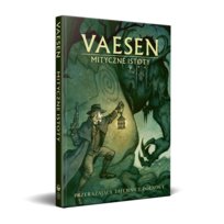 Vaesen Mityczne Istoty RPG, podręcznik RPG, gra fabularna, Black Monk Black Monk Games