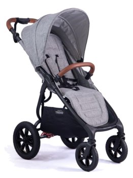 Valco Baby, Snap 4 Trend Sport V2 Tailor Made, Komfortowy Wózek spacerowy, Grey Marle - Valco Baby