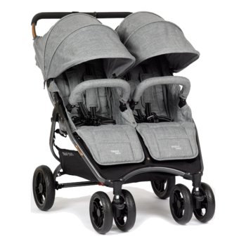 Valco Baby, Snap Duo Tailor Made, Wózek bliźniaczy, Grey Marle - Valco Baby