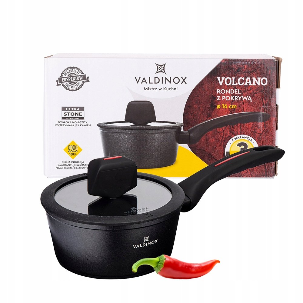 Valdinox Volcano Rondel 16Cm Z Pokrywą-Zdjęcie-0