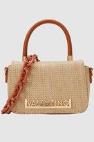 VALENTINO Brązowa torebka Copacaban Satchel Valentino by Mario Valentino