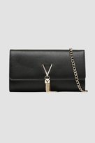 VALENTINO Czarna kopertówka Divina Pochette Valentino by Mario Valentino