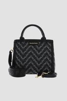 VALENTINO Czarna torebka Blizzard