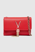 VALENTINO Czerwona kopertówka Divina Valentino