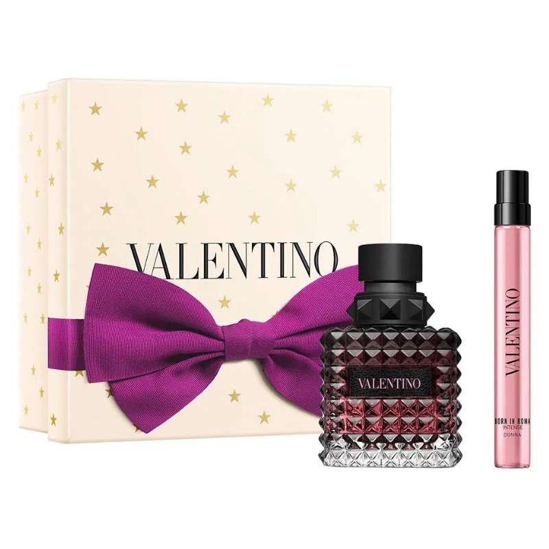 Empik Valentino Donna Born In Roma Intense zestaw woda perfumowana spray 50ml + woda perfumowana spray 10ml