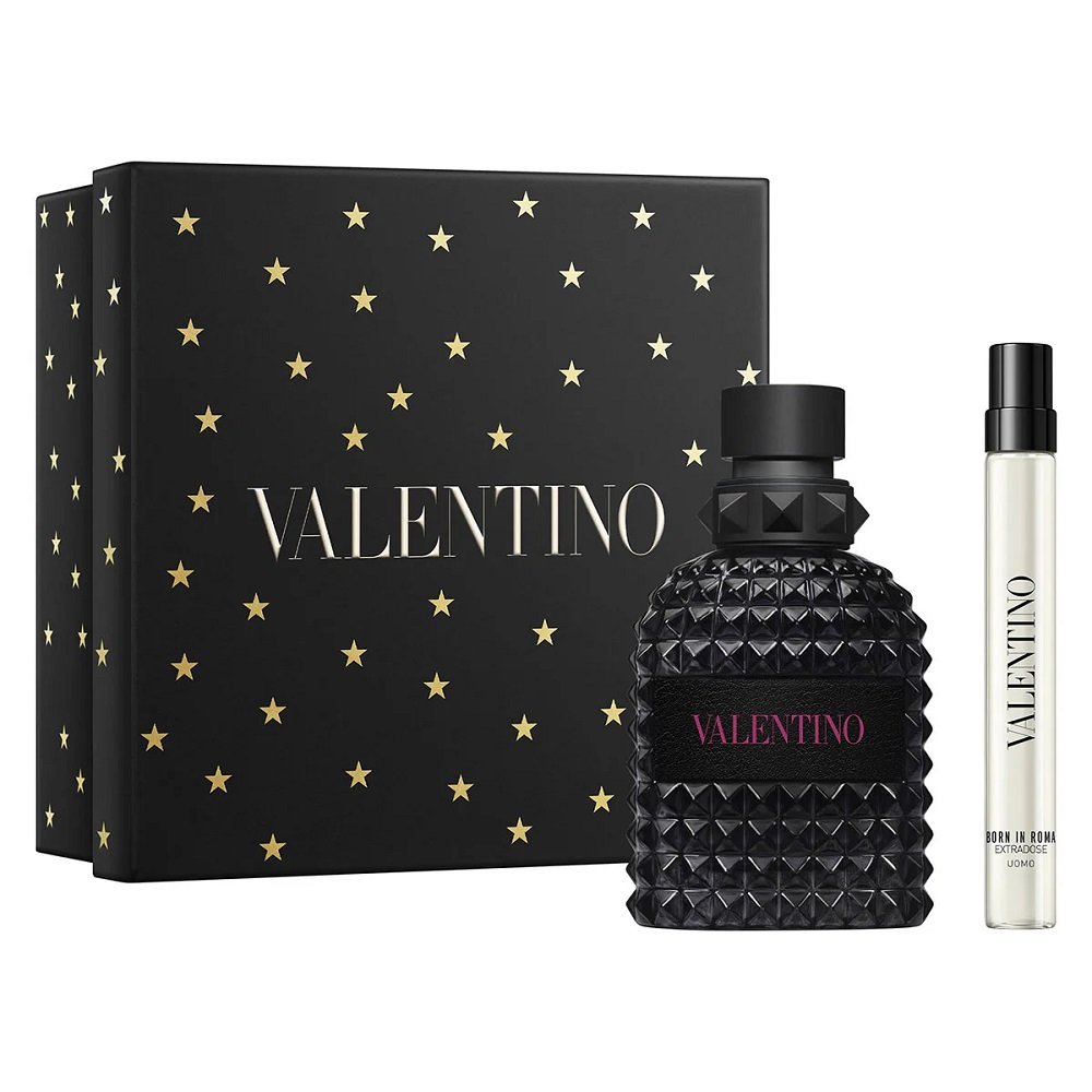 Empik Valentino Uomo Born in Roma Extradose zestaw perfumy spray 50ml + perfumy spray 10ml