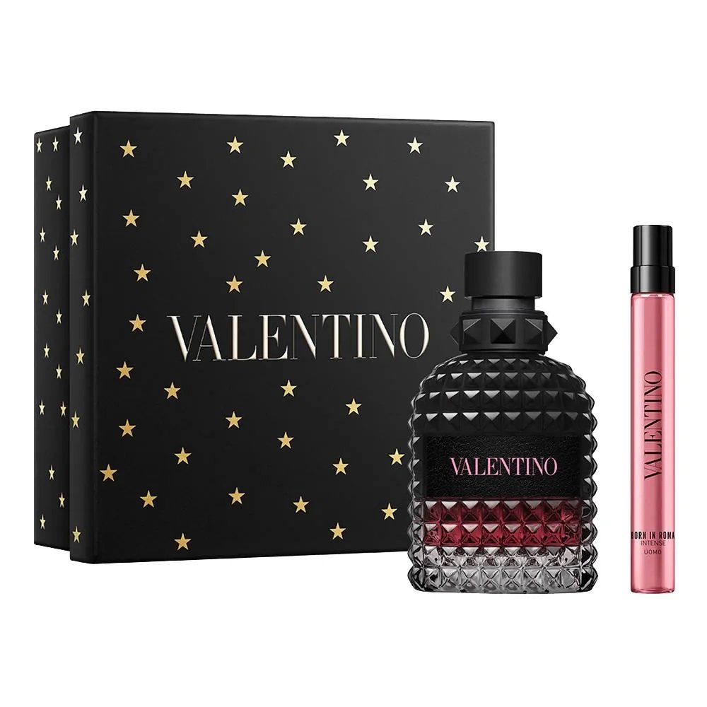 Empik Valentino Uomo Born In Roma Intense zestaw woda perfumowana spray 50ml + woda perfumowana spray 10ml