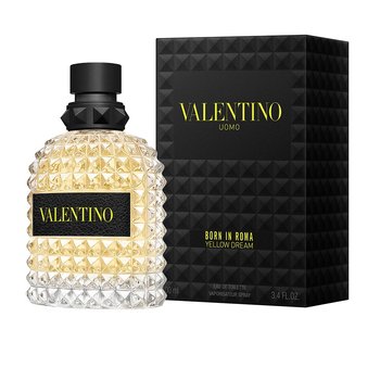 Valentino, Uomo Born in Roma Yellow Dream, woda toaletowa, 100 ml - Valentino