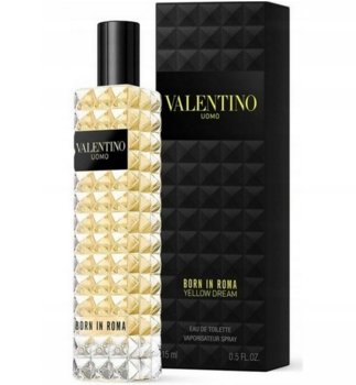 Valentino, Uomo Born In Roma Yellow Dream, Woda toaletowa, 15ml - Valentino