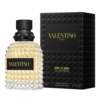 Valentino, Uomo Born in Roma Yellow Dream, woda toaletowa, 50 ml - Valentino