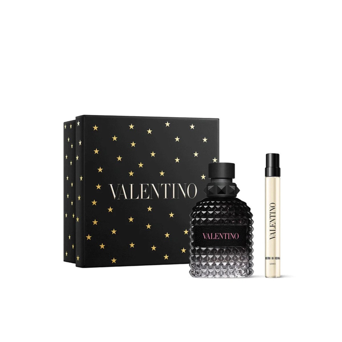 Empik Valentino, Uomo Born in Roma zestaw woda toaletowa spray 50ml + woda toaletowa spray 10ml