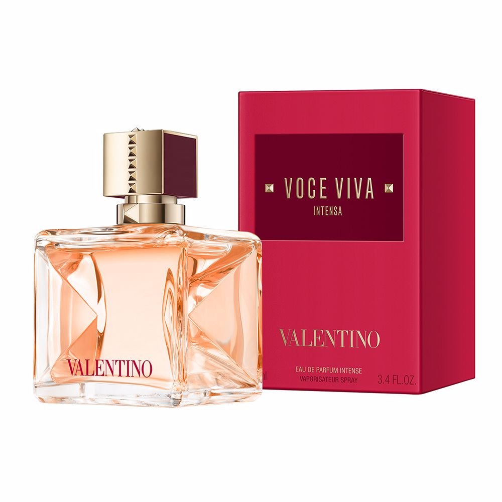 VALENTINO VOCE VIVA 香水100ml Valentino, Voce Viva Intensa, woda perfumowana, 100 ml