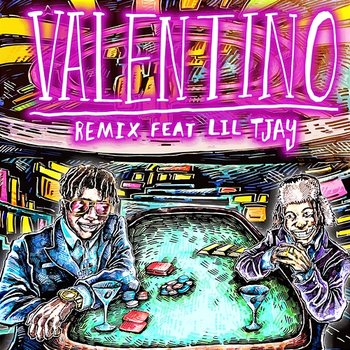 VALENTINO - 24KGoldn feat. Lil Tjay