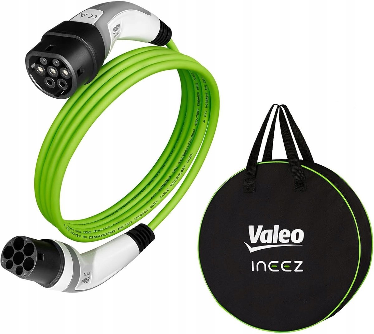 Valeo Ineez 3,7 kW 10m kabel ładowania pojazdów elektrycznych ...