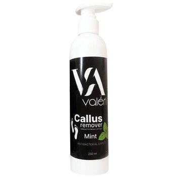 Valeri, Remover do skórek, Callus Mint, 250 ml - Valeri