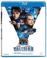 Valerian i miasto tysiąca planet Besson Luc