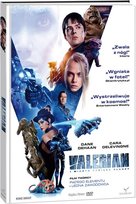 Valerian i Miasto Tysiąca Planet (wydanie książkowe) Besson Luc