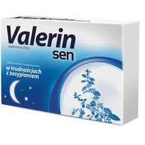Valerin Sen Tabletki Na Zdrowy Sen 20szt. Aflofarm