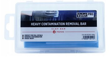 ValetPRO Blue Contamination Removal Bar 100g - niebieska glinka do lakieru - VALETPRO