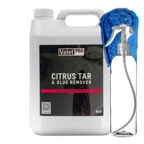 ValetPRO CITRUS TAR & GLUE REMOVER 5000ml USUWANIE SMOŁY ASFALTU KLEJU