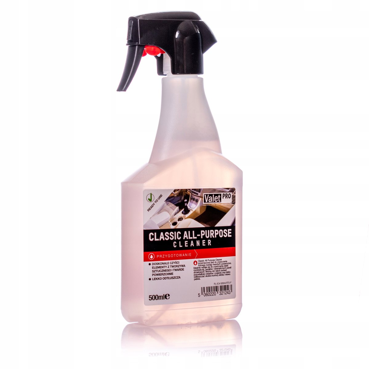 ValetPRO CLASSIC ALLPURPOSE CLEANER SUPER APC 500ml VALETPRO
