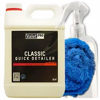 ValetPRO QUICK DETAILER 5L Szybki QD połysk i ochrona lakieru bez smug