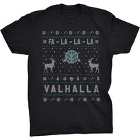 Valhalla Koszulka Świąteczna Święta Viking Wiking