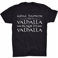 Valhalla Koszulka Wiking Ragnar Lodbrok Viking