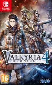 Valkyria Chronicles 4, Nintendo Switch - Sega