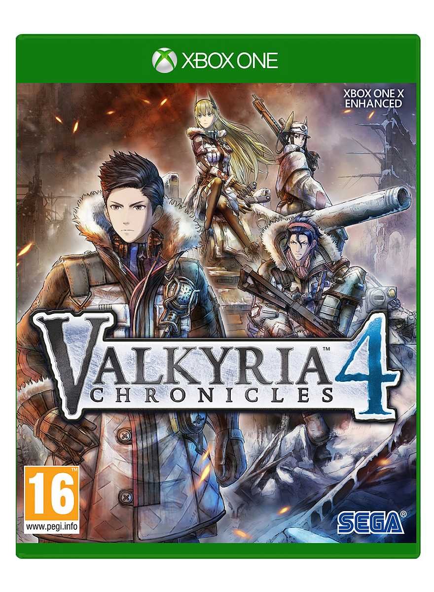Фото - Гра Sega Valkyria Chronicles 4, Xbox One 