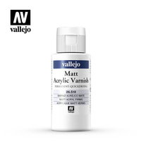 Vallejo 26518 Matt Acrylic Varnish Lakier Matowy 60ml Vallejo