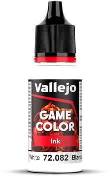 Vallejo 72082 White Game Ink - Vallejo
