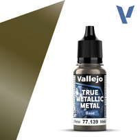 Vallejo: 77.139 - True Metallic Metal - Base - Aged Metal (18 ml) Inna marka