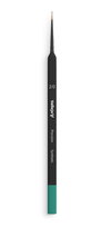 Vallejo B03020 Pędzel okrągły syntetyczny 2/0, Precision Round Synthetic Brush, Triangular Handle No. 2/0