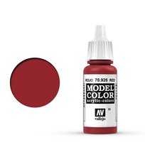 Vallejo, Color 70926 33 Red, Farba Modelarska Vallejo