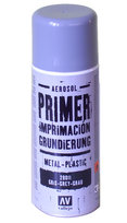 Vallejo, Farba podkładowa szara 400 ml, 12+ Vallejo
