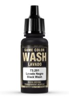 Vallejo Game Color 73.201 Blac Vallejo