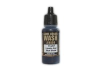 Vallejo Game Color 73.207 Blue Wash Vallejo