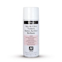 Vallejo, Gloss Varnish / Lakie, Farba Modelarska Vallejo