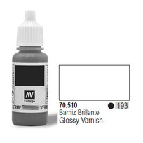 Vallejo, Lakier nr 193 Glossy Varnish, 8+ Vallejo